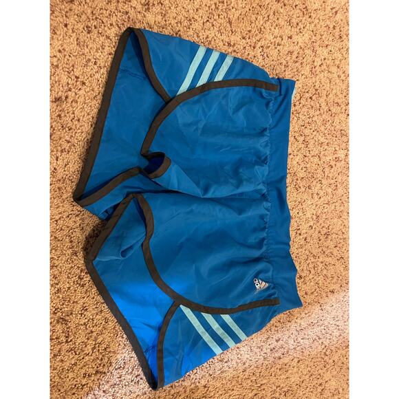 Adidas womens medium running shorts - Picture 1 of 3